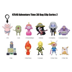 Adventure Time 3D PVC Bag Clips Series 2 Blind Bag Display (24)