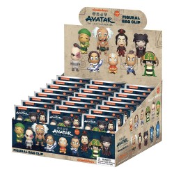 Avatar The Last Airbender 3D PVC Bag Clips Series 2 Blind Bag Display (24)