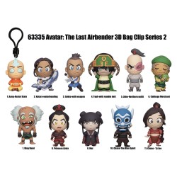 Avatar The Last Airbender 3D PVC Bag Clips Series 2 Blind Bag Display (24)