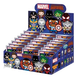 Marvel Secret Wars présentoir porte-clés 3D en PVC série 1 Blind Bag (24)