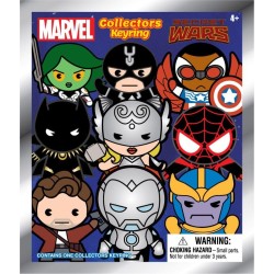 Marvel Secret Wars 3D PVC Bag Clips Series 1 Blind Bag Display (24)