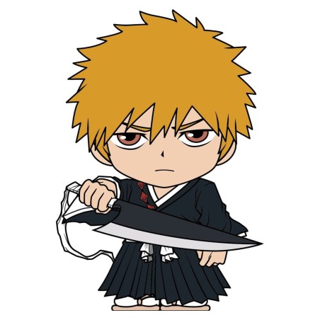 Bleach Figural Bank Ichigo