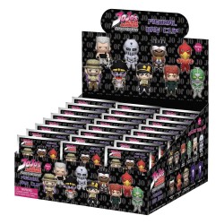 JoJo's Bizarre Adventure 3D PVC Bag Clips Series 1 Blind Bag Display (24)