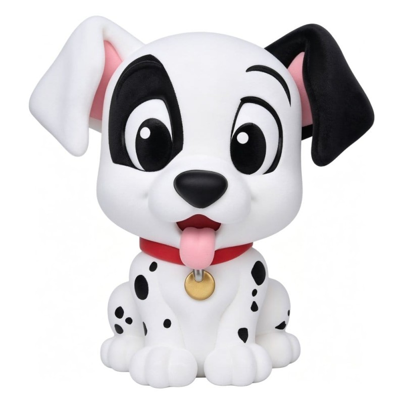 Les 101 Dalmatiens tirelire Patch (Flocked)