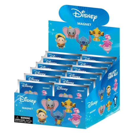 Disney Classic blind box assortiment aimants Série 1 (12)