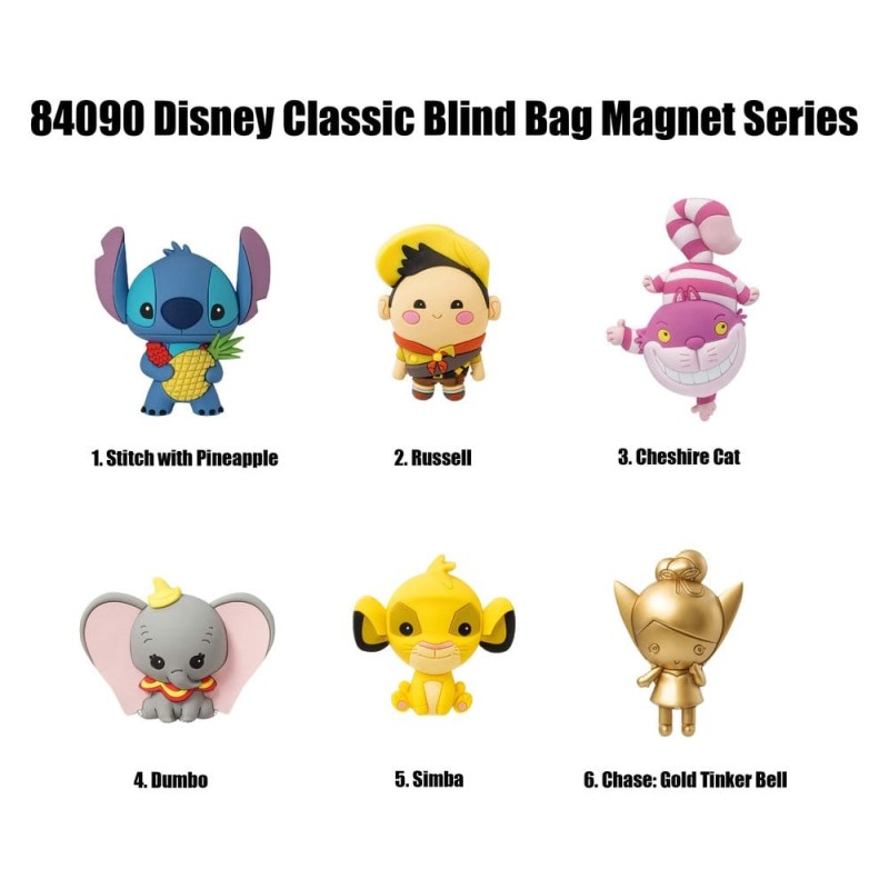Disney Classic blind box assortiment aimants Série 1 (12)