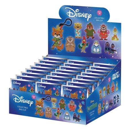 Robin Hood 3D PVC Bag Clips Series 79 Blind Bag Display (24)