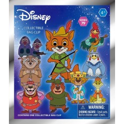 Robin Hood 3D PVC Bag Clips Series 79 Blind Bag Display (24)