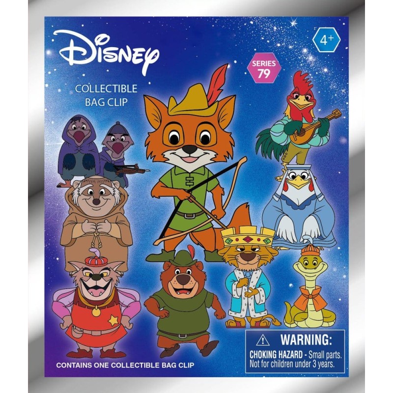 Robin Hood 3D PVC Bag Clips Series 79 Blind Bag Display (24)