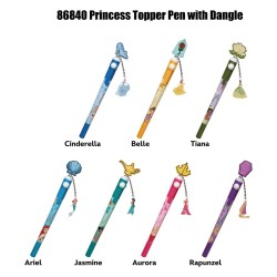 Princess 3D Head Topper Spinning Pen Display (16)