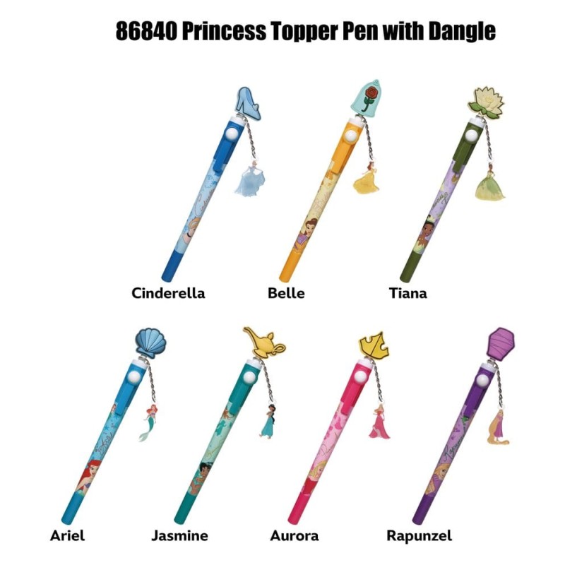 Princesse 3D Head Topper Spinning Pen Display (16)