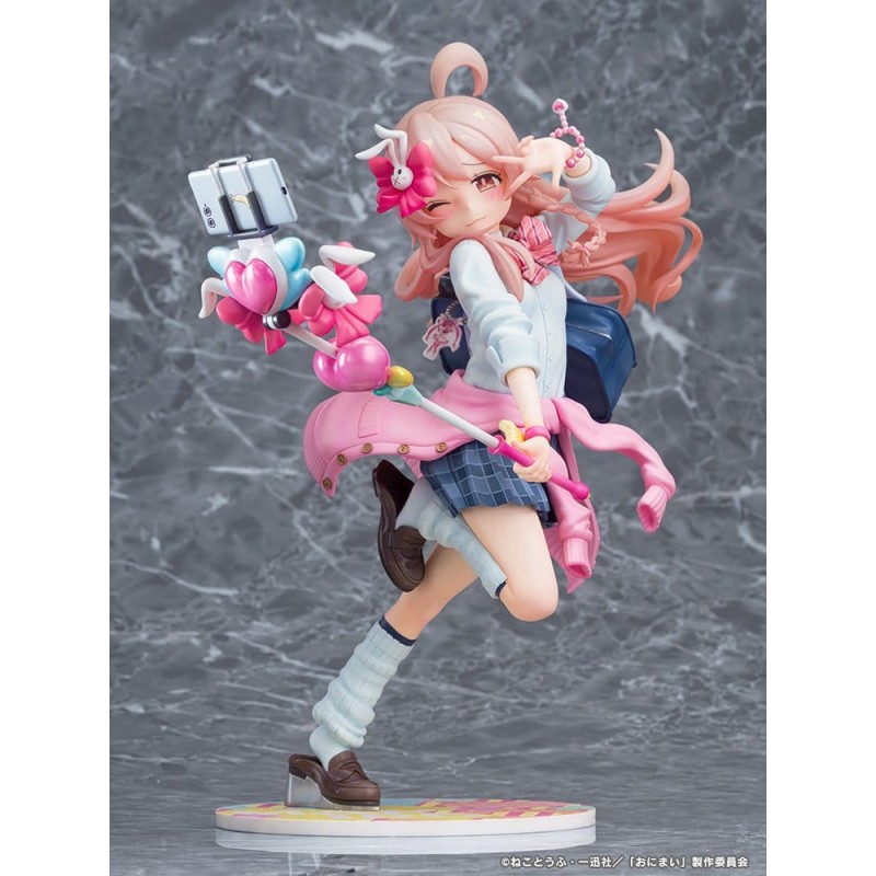 ONIMAI: I'm Now Your Sister! PVC Figure 1/6 Mahiro Oyama Heisei Gyaru Ver. 25 cm