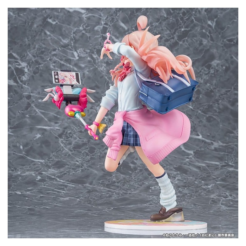 ONIMAI: I'm Now Your Sister! PVC Figure 1/6 Mahiro Oyama Heisei Gyaru Ver. 25 cm