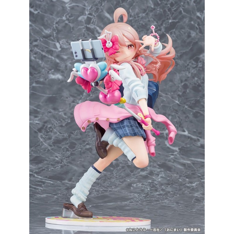ONIMAI: I'm Now Your Sister! figurine PVC 1/6 Mahiro Oyama Heisei Gyaru Ver. 25 cm