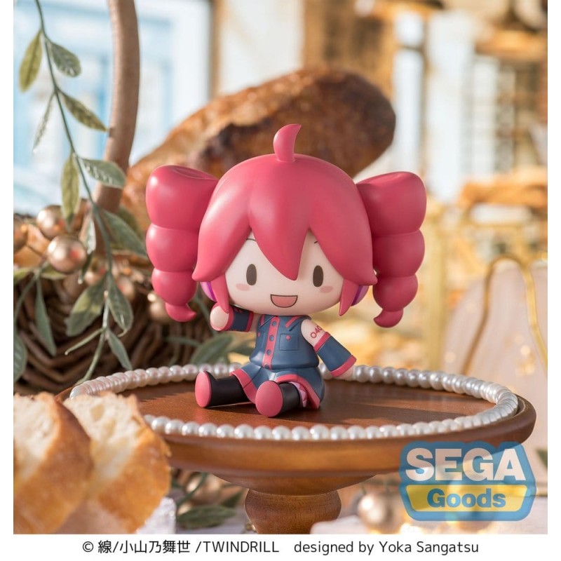 Kasane Teto fuwa petit figurine mini Kasane Teto 8 cm