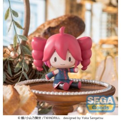 Kasane Teto fuwa petit Mini Figure Kasane Teto 8 cm