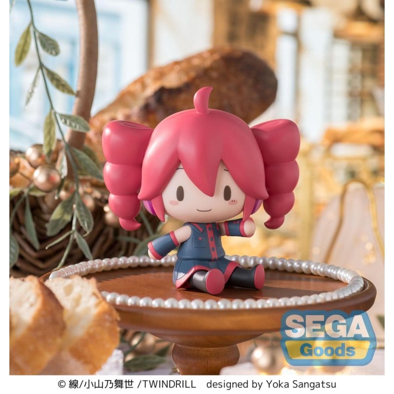 Kasane Teto fuwa petit figurine mini Kasane Teto 8 cm