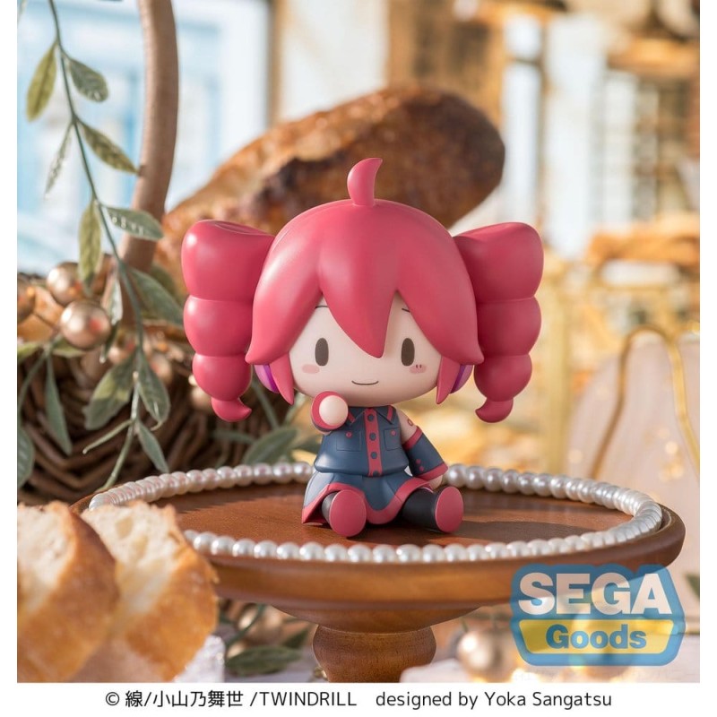 Kasane Teto fuwa petit Mini Figure Kasane Teto 8 cm