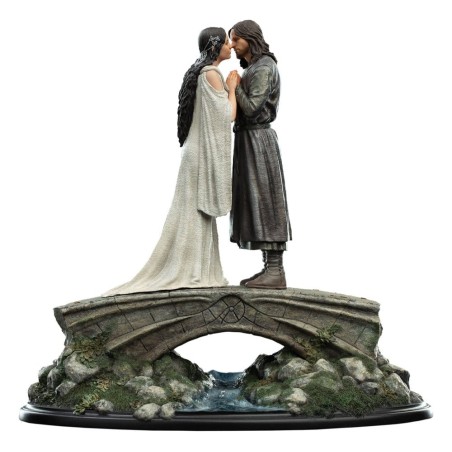 Le Seigneur des Anneaux statuette Aragorn & Arwen 24 cm