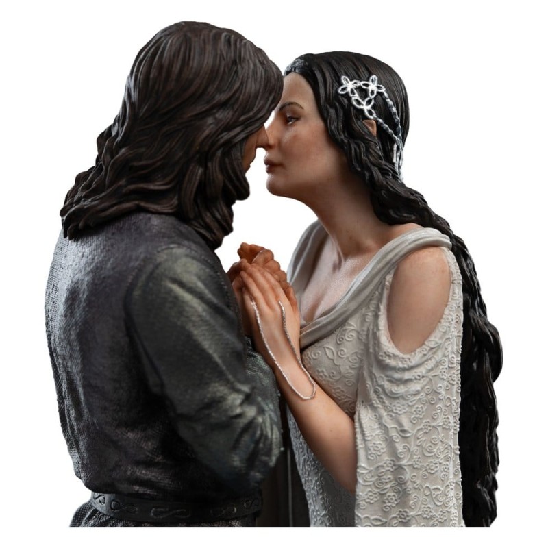 The Lord of the Rings Mini Statue Aragorn & Arwen 24 cm