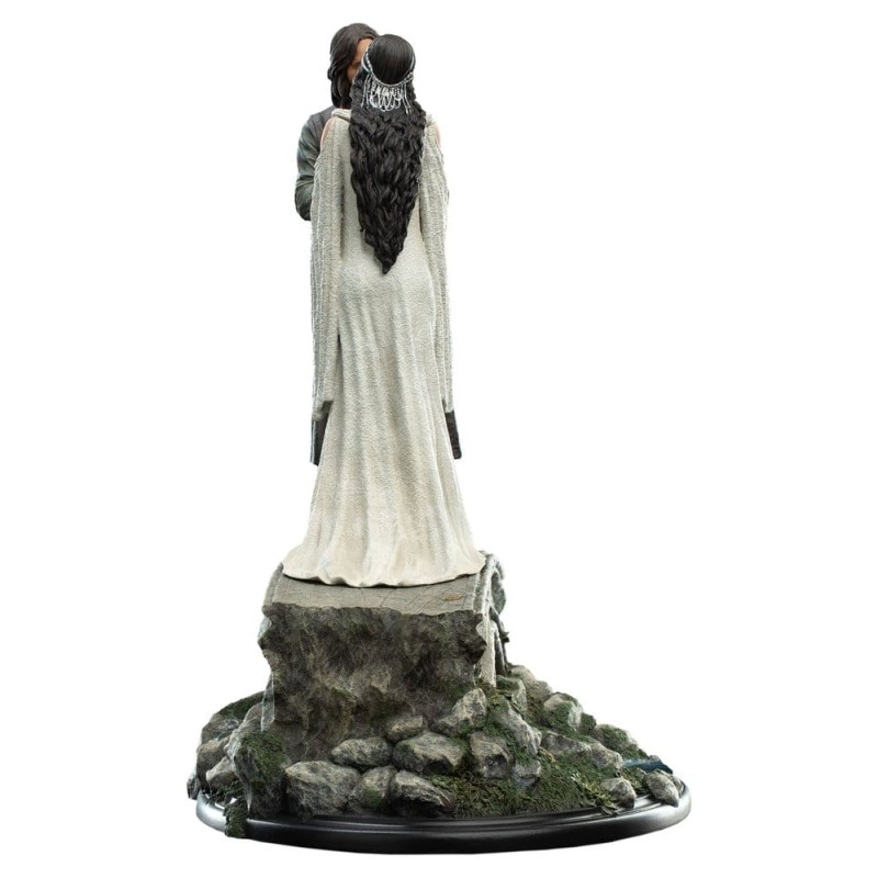 Le Seigneur des Anneaux statuette Aragorn & Arwen 24 cm