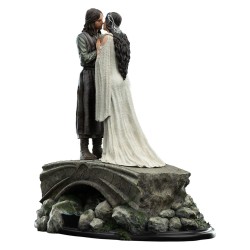 The Lord of the Rings Mini Statue Aragorn & Arwen 24 cm