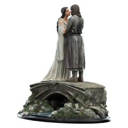 Le Seigneur des Anneaux statuette Aragorn & Arwen 24 cm