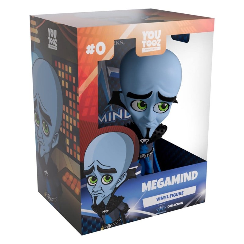 Megamind figurine Vinyl Megamind 12 cm