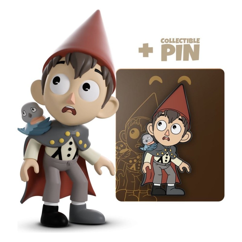 Over The Garden Wall figurine Vinyl Wirt 12 cm