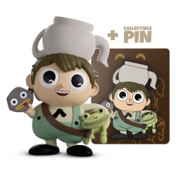 Over The Garden Wall figurine Vinyl Greg 10 cm