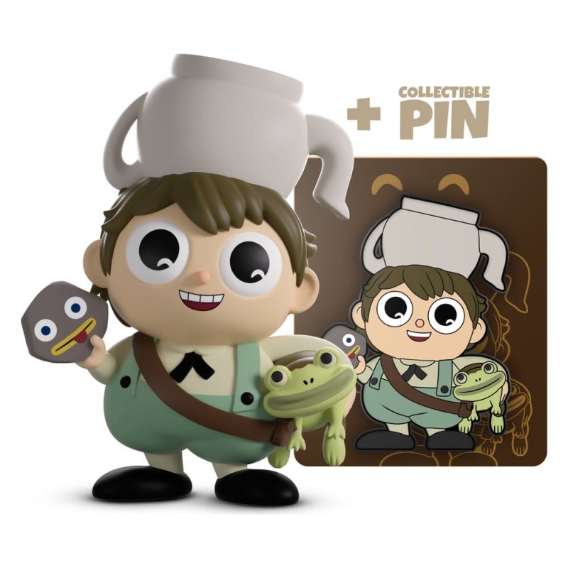 Over The Garden Wall figurine Vinyl Greg 10 cm