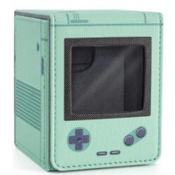 Venssu Deck Box - Doos met raam - Retro Gaming Console - Groen