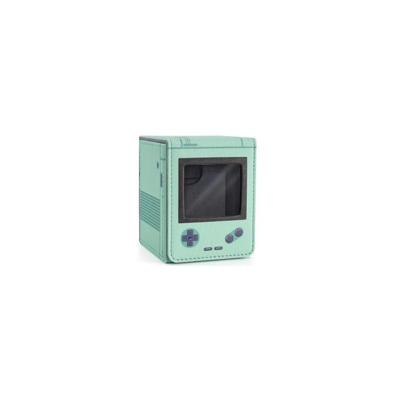 Venssu Deck Box - Box with window - Retro Gaming Console - Green