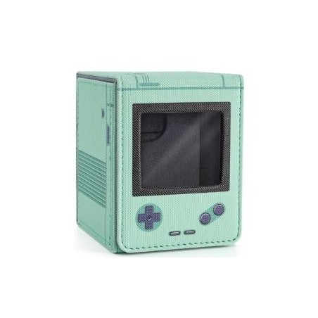 Venssu Deck Box - Doos met raam - Retro Gaming Console - Groen
