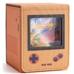 Venssu Deck Box - Box with window - Retro Gaming Console - Orange