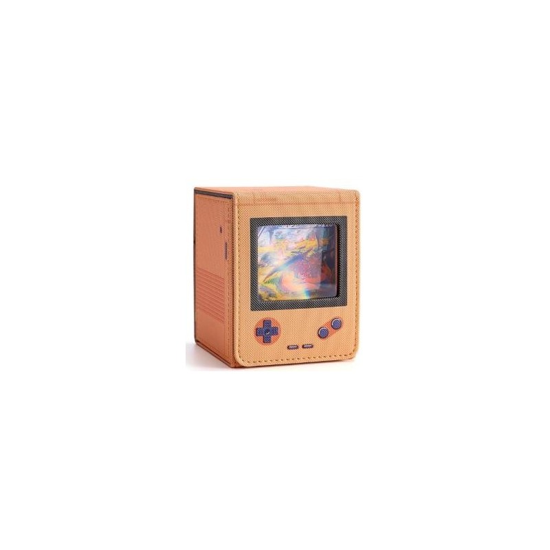 Venssu Deck Box - Box with window - Retro Gaming Console - Orange