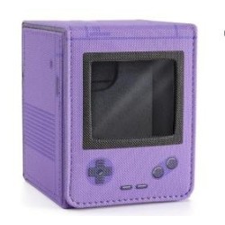 Venssu Deck Box - Doos met raam - Retro Gaming Console - Mauve