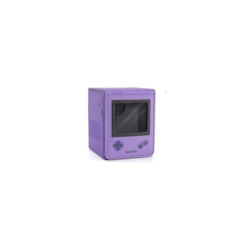 Venssu Deck Box - Doos met raam - Retro Gaming Console - Mauve