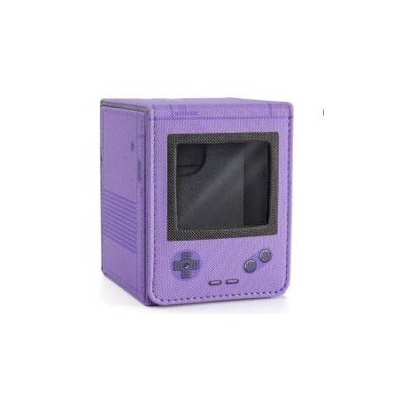 Venssu Deck Box - Doos met raam - Retro Gaming Console - Mauve