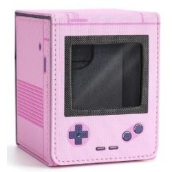Venssu Deck Box - Doos met raam - Retro Gaming Console - Roze