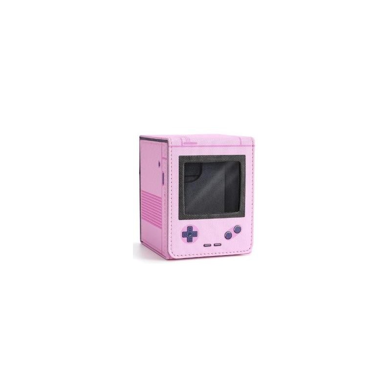 Venssu Deck Box - Box with window - Retro Gaming Console - Rose