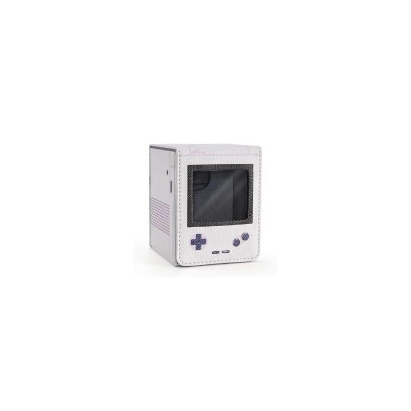 Venssu Deck Box - Doos met raam - Retro Gaming Console - Wit