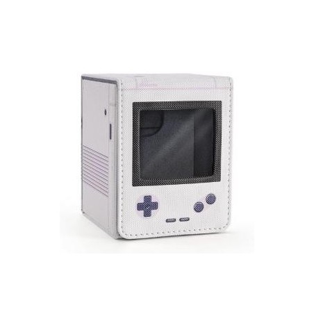 Venssu Deck Box - Box with window - Retro Gaming Console - White