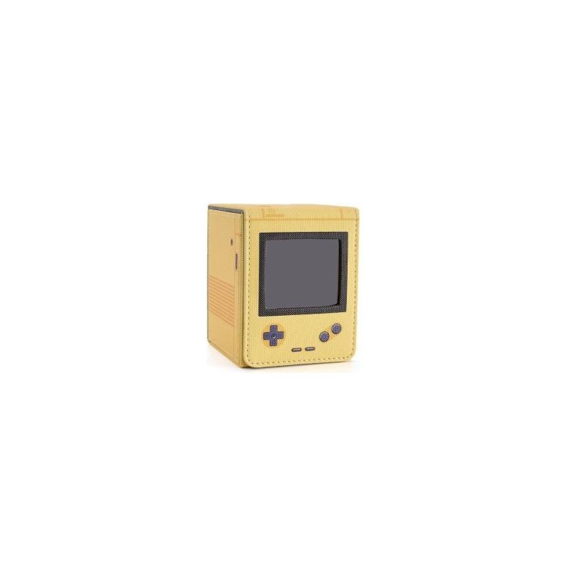 Venssu Deck Box - Doos met raam - Retro Gaming Console - Geel