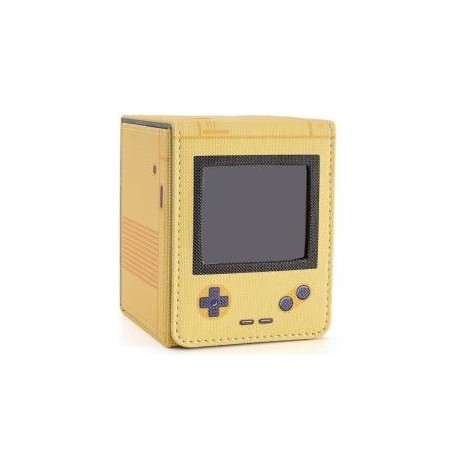 Venssu Deck Box - Box with window - Retro Gaming Console - Jaune