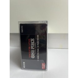 Pack 5 boîtes de protection en PET pour One Piece Booster Box (Anglais, OPP 4-6) 12 x 6 x 15 cm