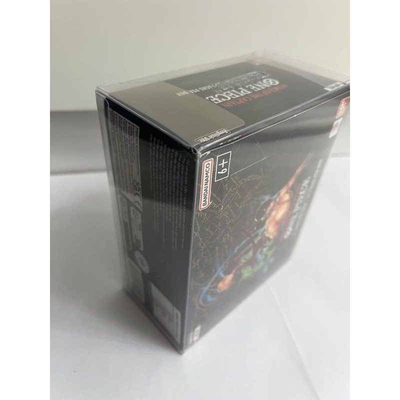 Pack 5 boîtes de protection en PET pour One Piece Booster Box (Anglais, OPP 4-6) 12 x 6 x 15 cm