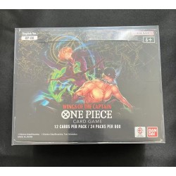 Pack 5 boîtes de protection en PET pour One Piece Booster Box (Anglais, OPP 4-6) 12 x 6 x 15 cm