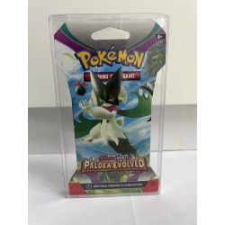 Evoretro Protecteurs PET pour Pokémon TCG Booster Pack 0 mm (Pack de 10)