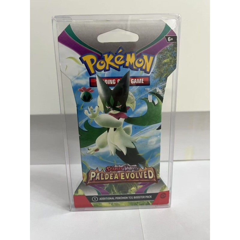 Evoretro PET Protectors for Pokémon TCG Booster Pack 0 mm (10-Pack)